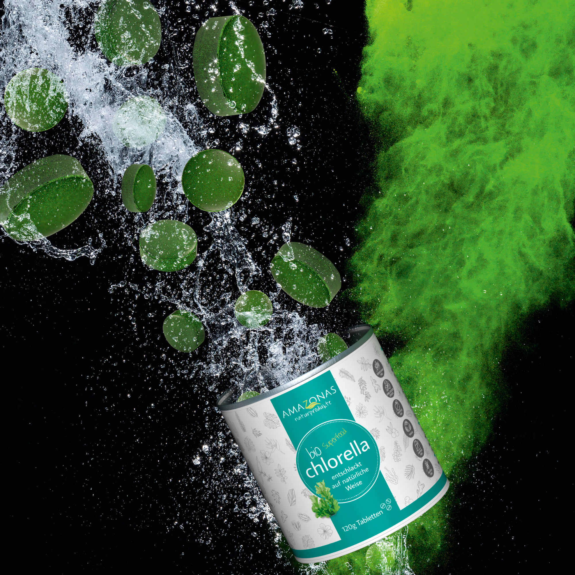 Die Chlorella-Alge