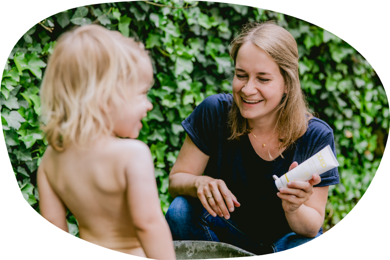 Lerne die boep-Gründerin, Ärztin und Mama Dr. Michaela Hagemann noch besser kennen