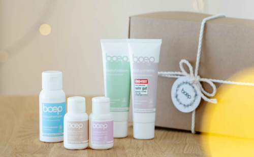 Schöne Pflege Geschenksets für Babys und Kinder zur Geburt oder Taufe