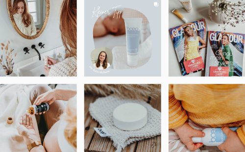 Bleibe auf Instagram über die vegane Naturkosmetik von das boep auf dem Laufenden!