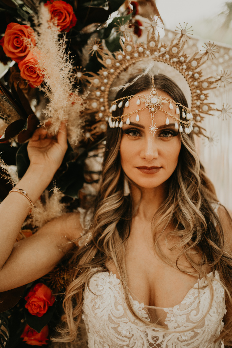BRIDAL GODDESS CROWNS
