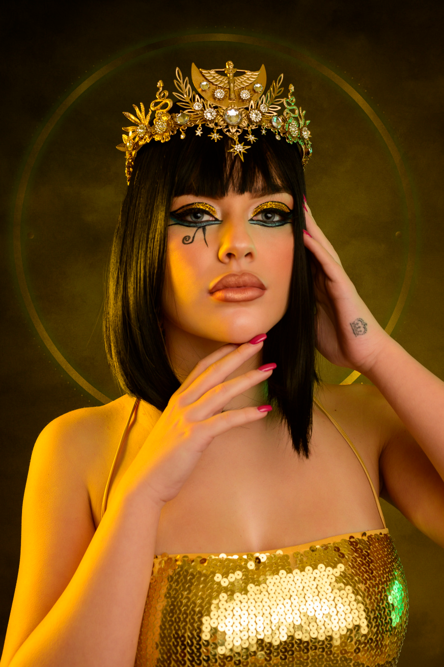 CLEOPATRA QUEEN CROWNS
