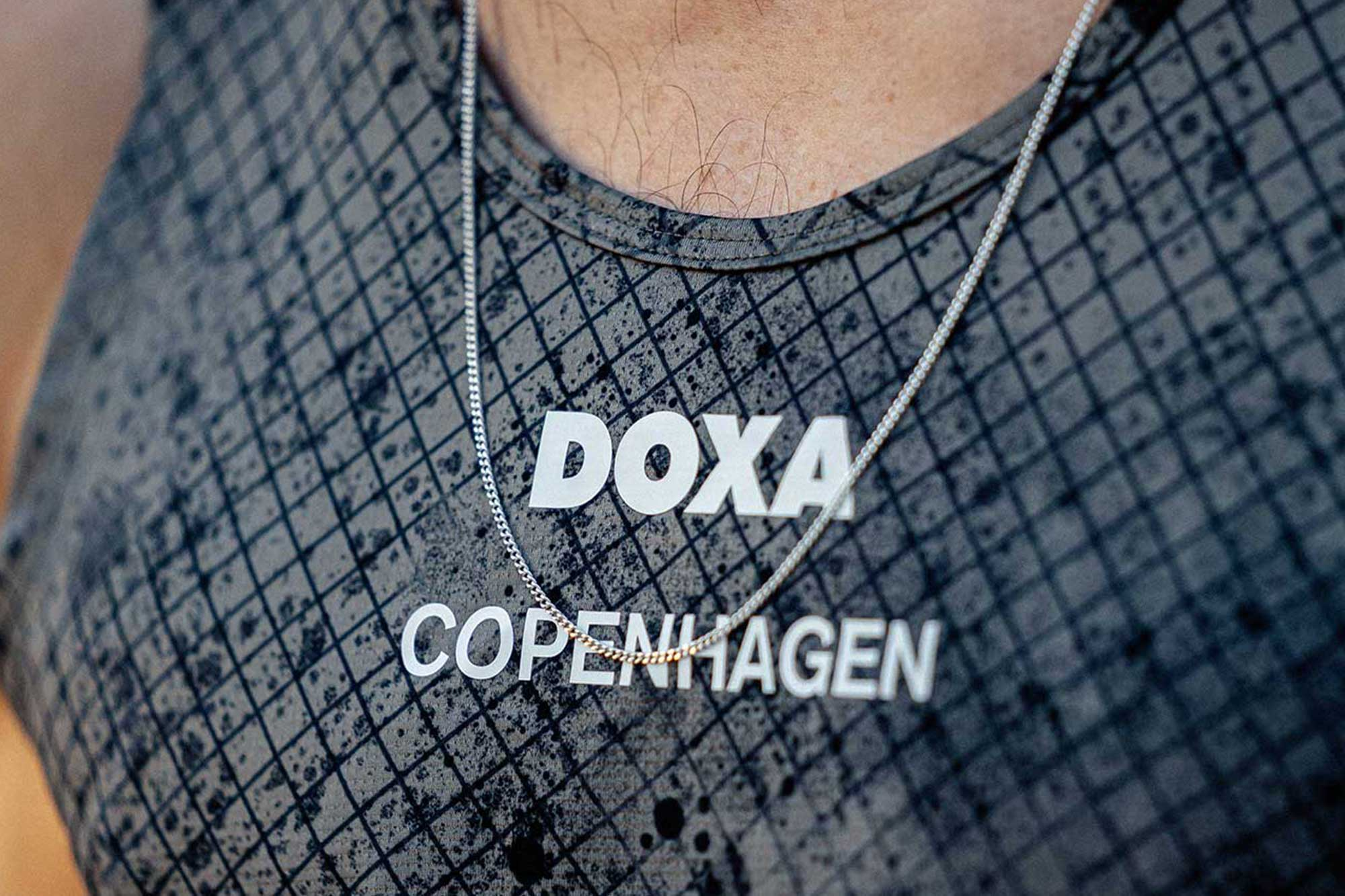 DOXA run are supporting students from The Kenswed Academy with running kits each season.