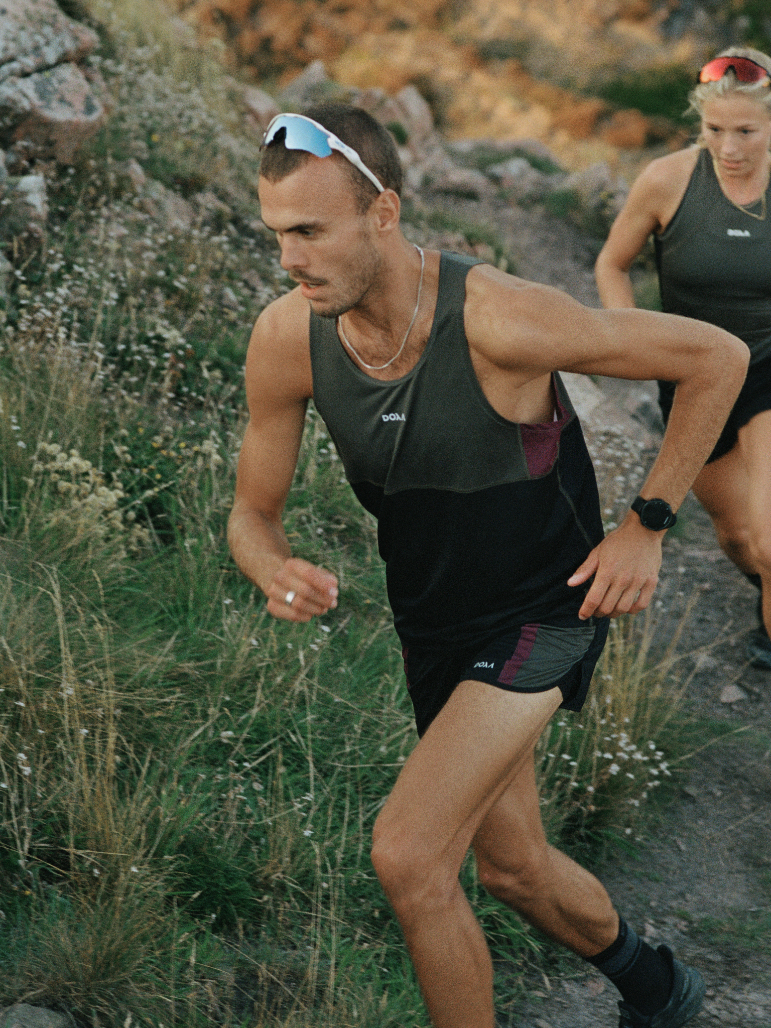 DOXA run - One Hundred Miles campaign in Kullen - Sweden