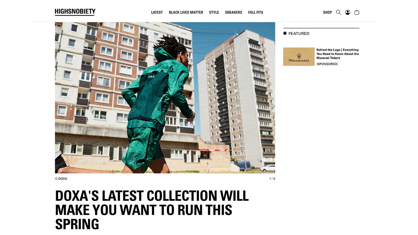 DOXA_RUN_Press_Featured_At_Highsnobiety