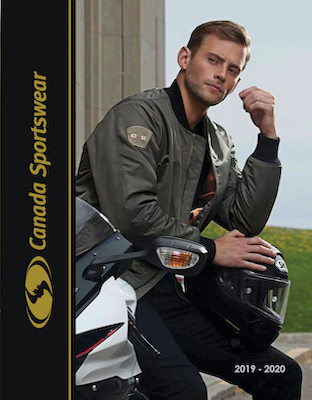 Canada Sportswear Catalogue