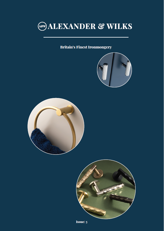 Alexander & Wilks Catalogue (Door-Cabinet-Bathroom Accessories)