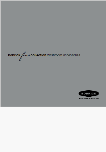 Bobrick Catalogue Fino Washroom Accessories