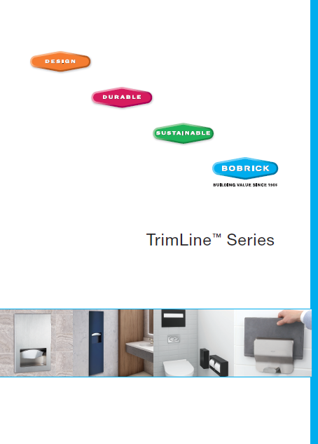 Bobrick Catalogue TrimLineSeries Washroom Accessories