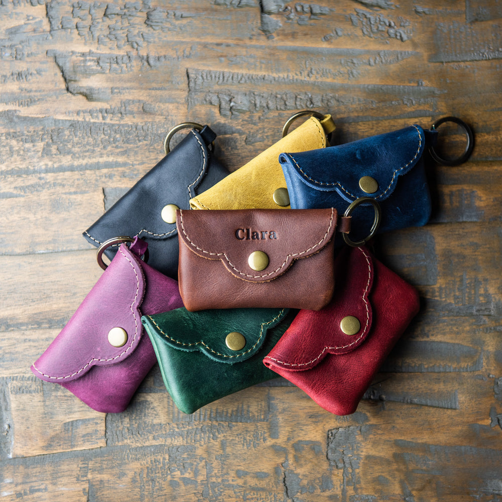 Best Bridesmaid Gifts 2022 The Rosie Keychain Wallet