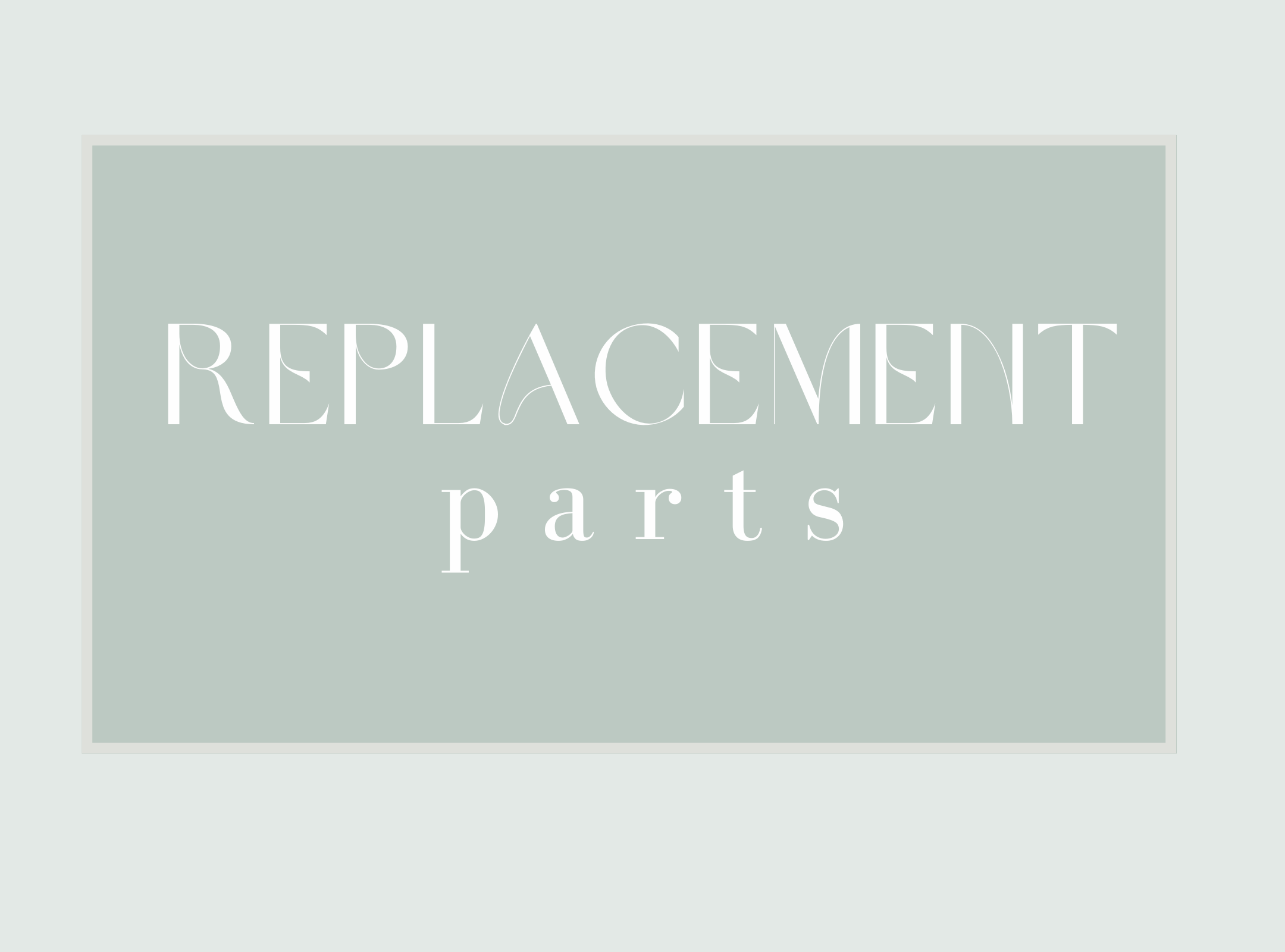Maison Berger - Replacement Parts