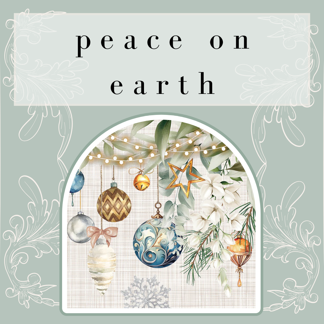 Peace on Earth - Michel Design Works