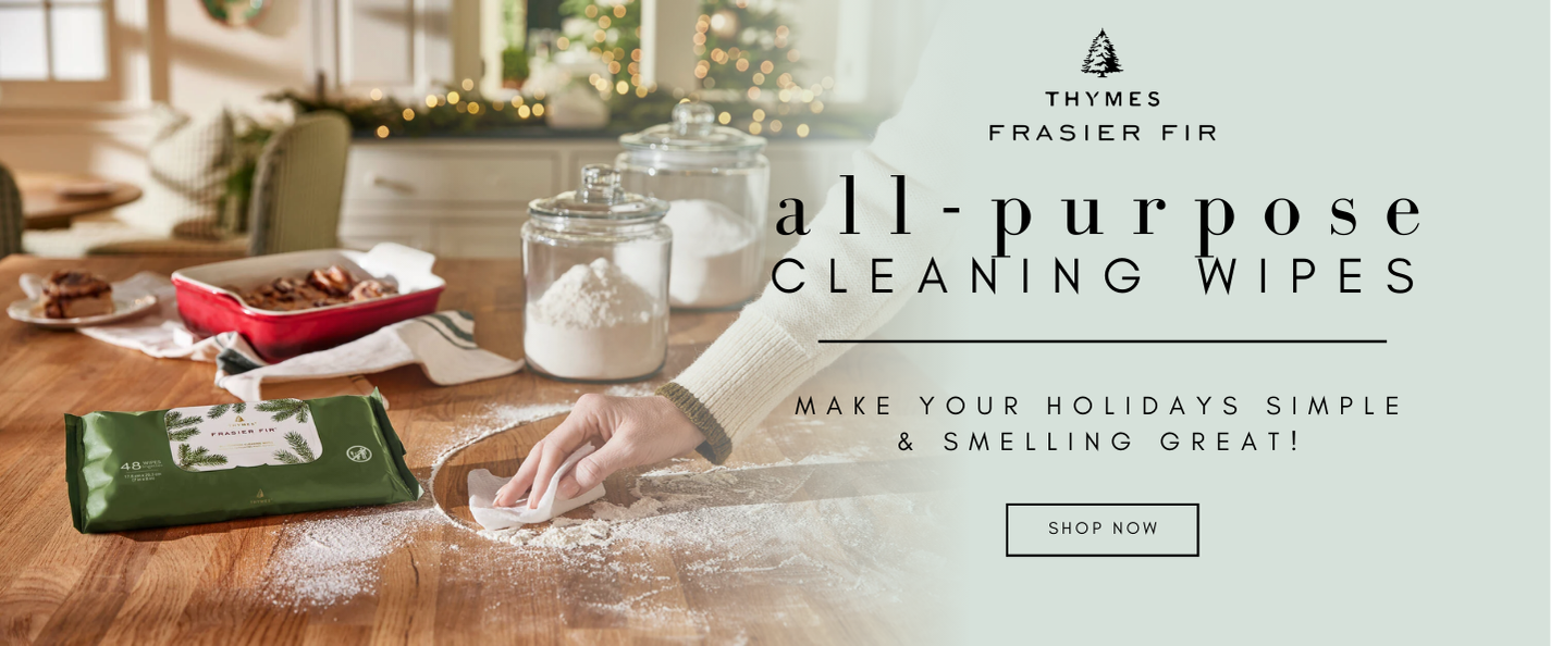 Frasier Fir ALL PURPOSE CLEANING WIPES