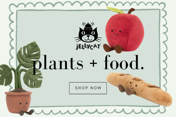 Jellycat - Plants + Foods