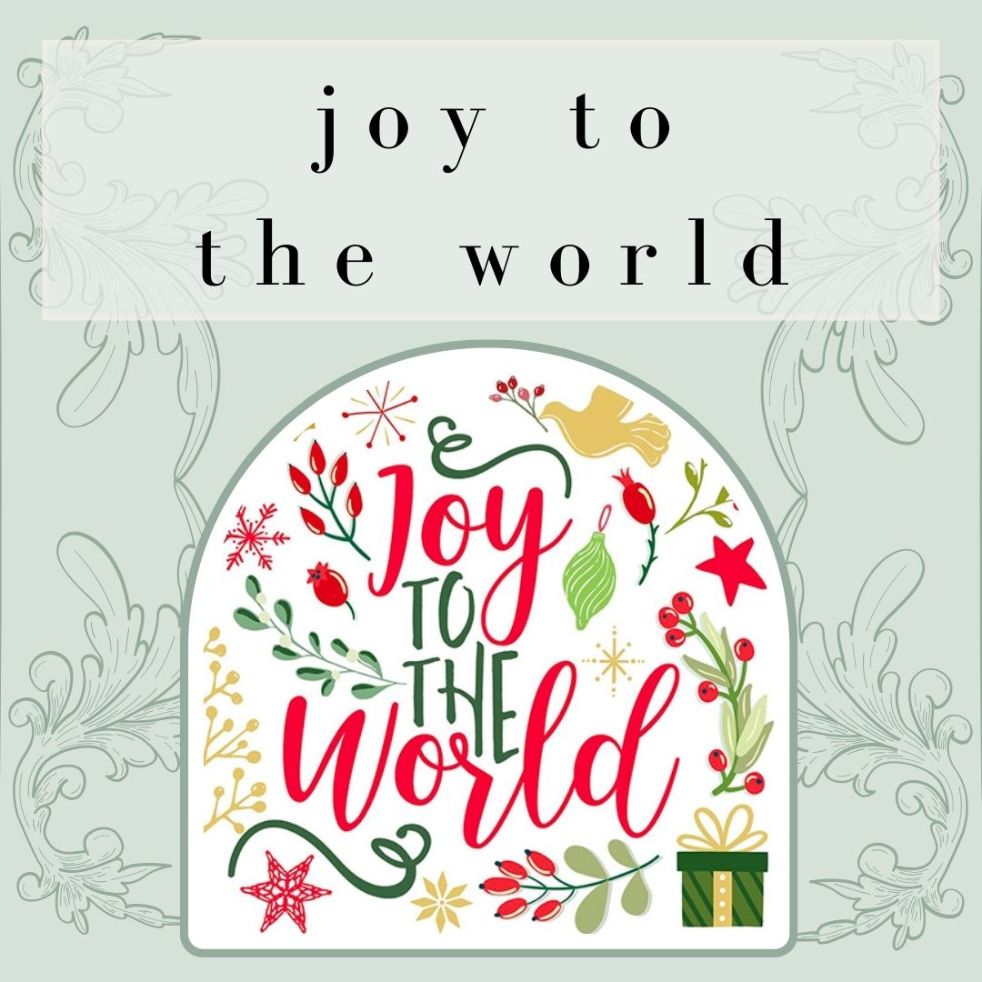 Joy To The World - Michel Design Works