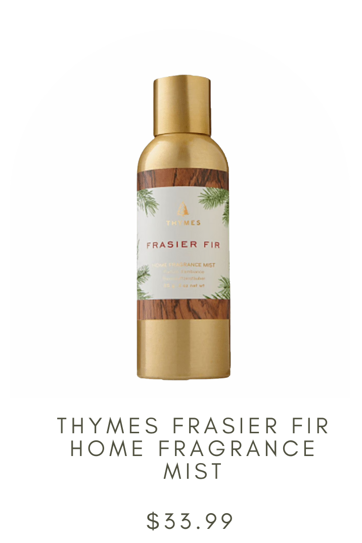 Thymes Frasier Fir Home Fragrance Mist
