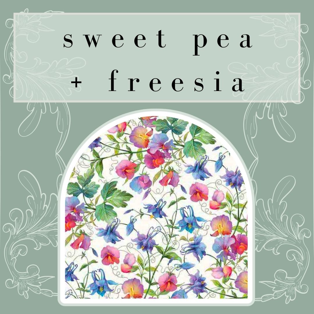 Sweet Pea + Freesia - MDW