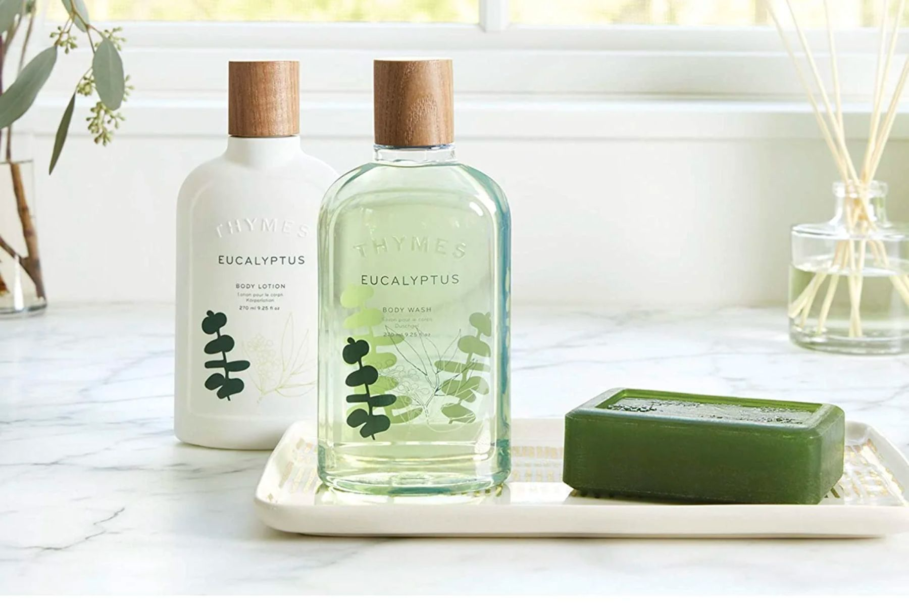Savon en Barre pour les Mains Frasier Fir | Thymes