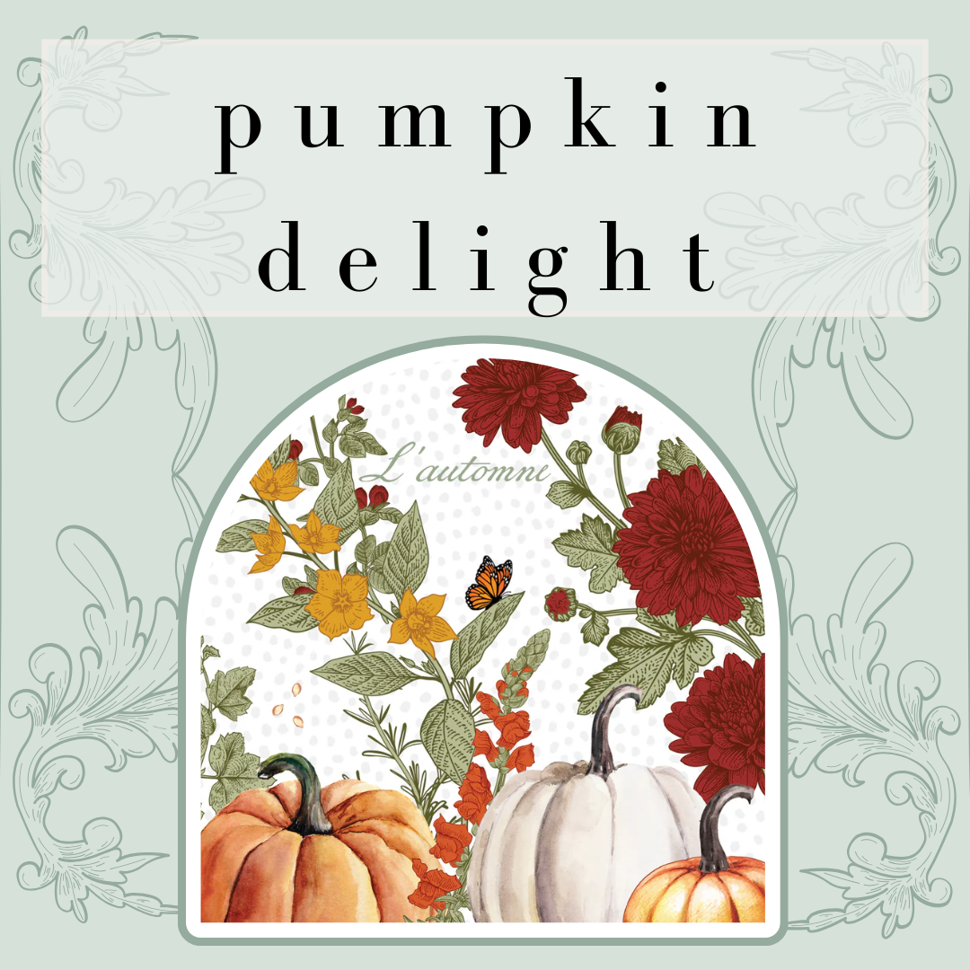Pumpkin Delight - Michel Design Works