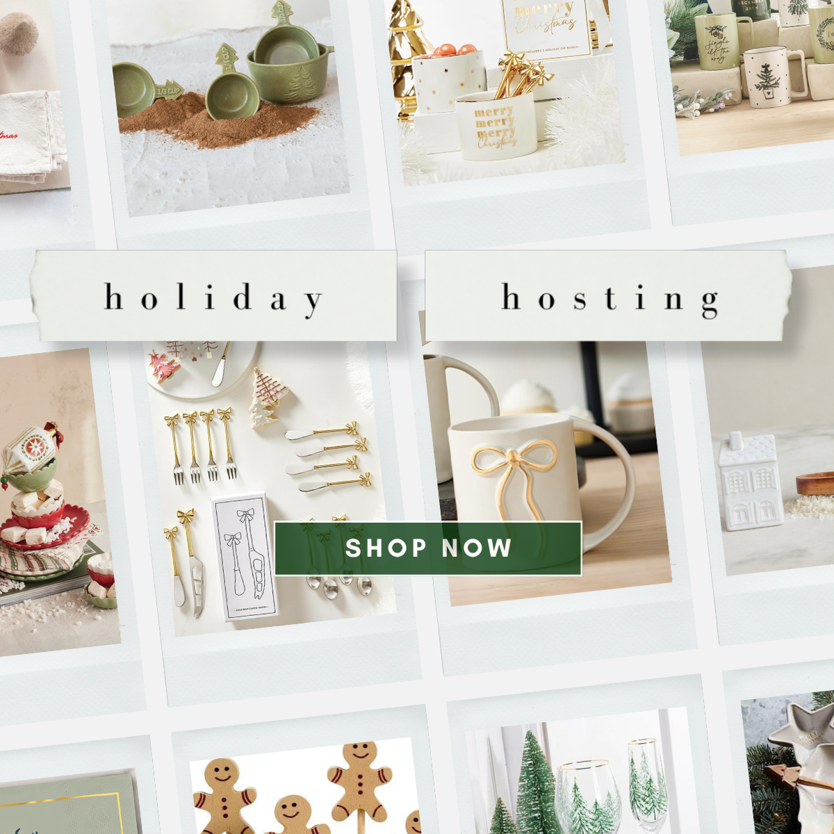 Holiday Hosting