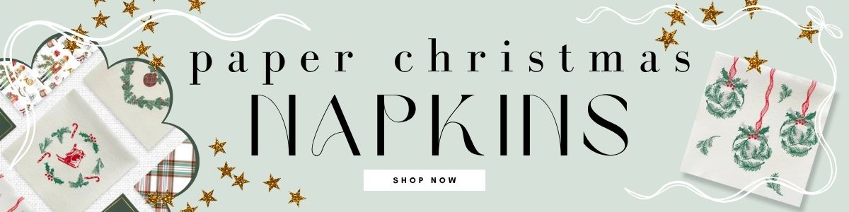 Christmas Paper Napkins