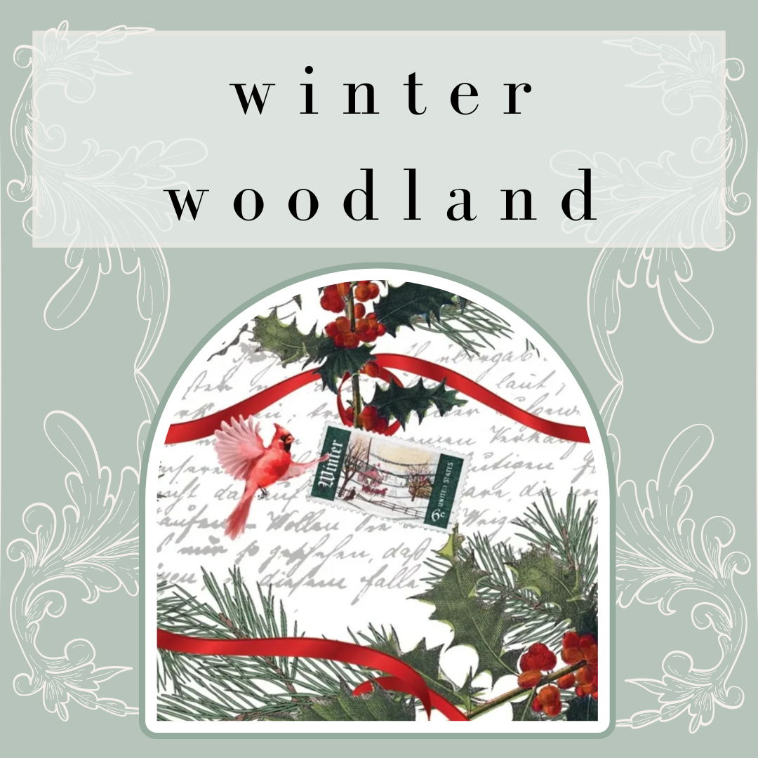 Winter woodland - Michel Design Works