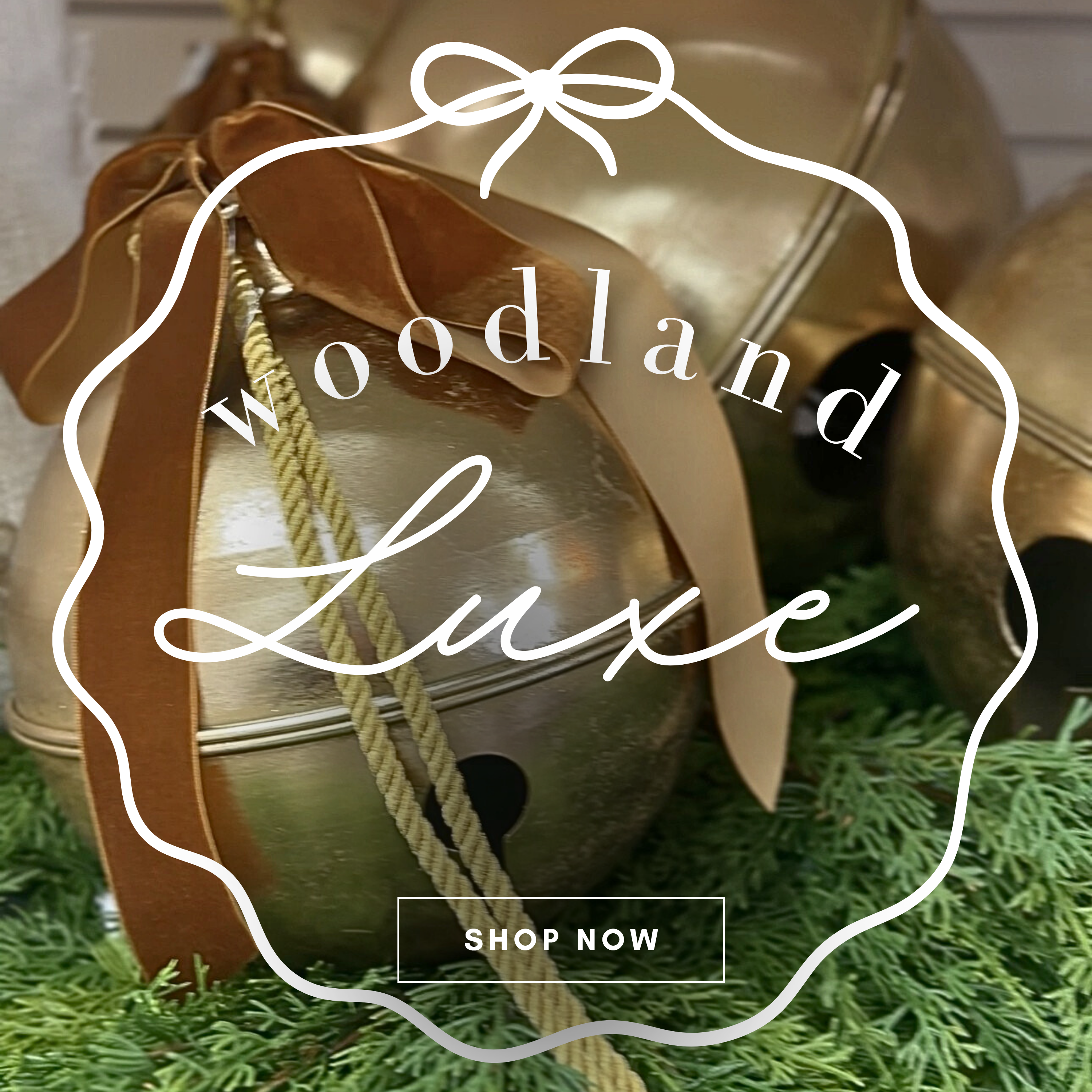woodland luxe