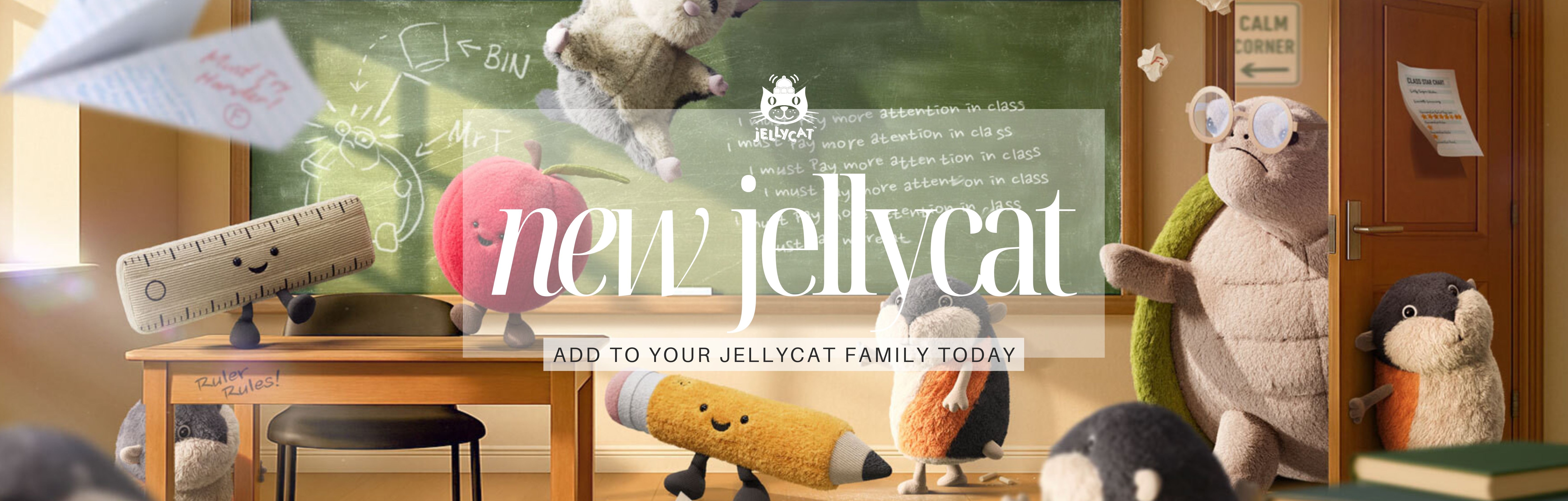 Jellycat New Arrivals
