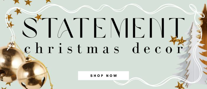 Statement Christmas Decor