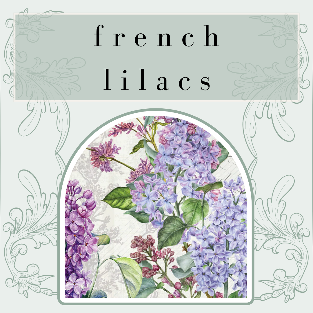 French Lilacs - Michel Design Works