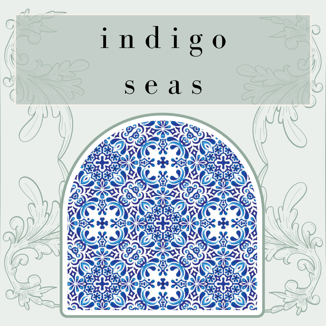 Indigo Seas - Michel Design Works