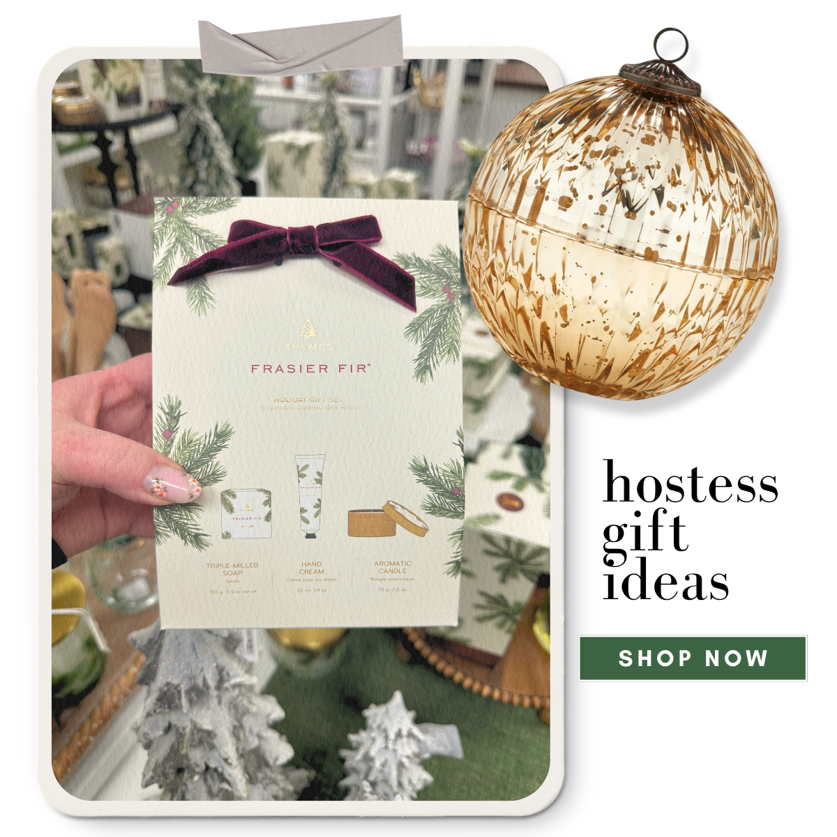 Gift Ideas for the Hostess
