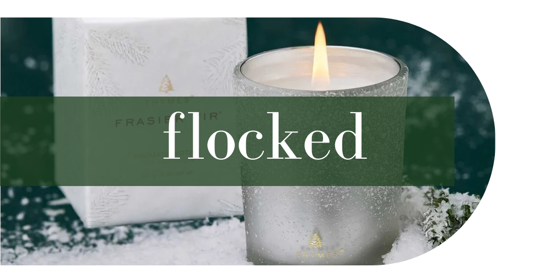 Frasier Fir Flocked Collection