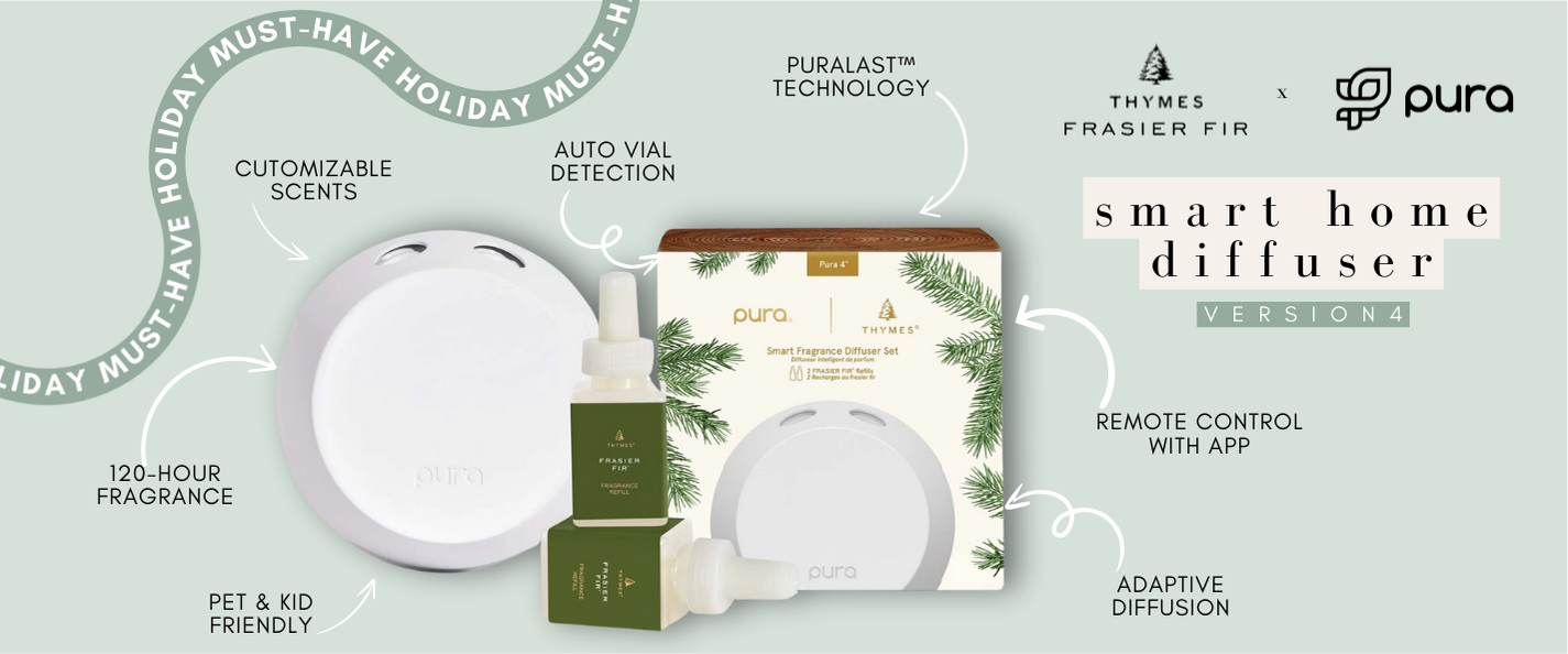 PURA X Frasier Fir VERSION 4