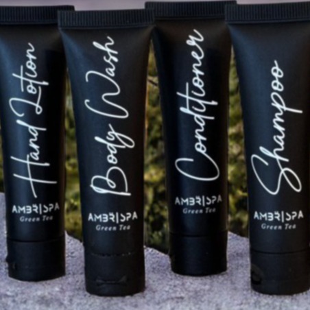 AMBR SPA GUEST ROOM AMENITIES