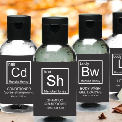 AMBR SPA GUEST ROOM AMENITIES