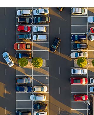 Dash cam smart parking