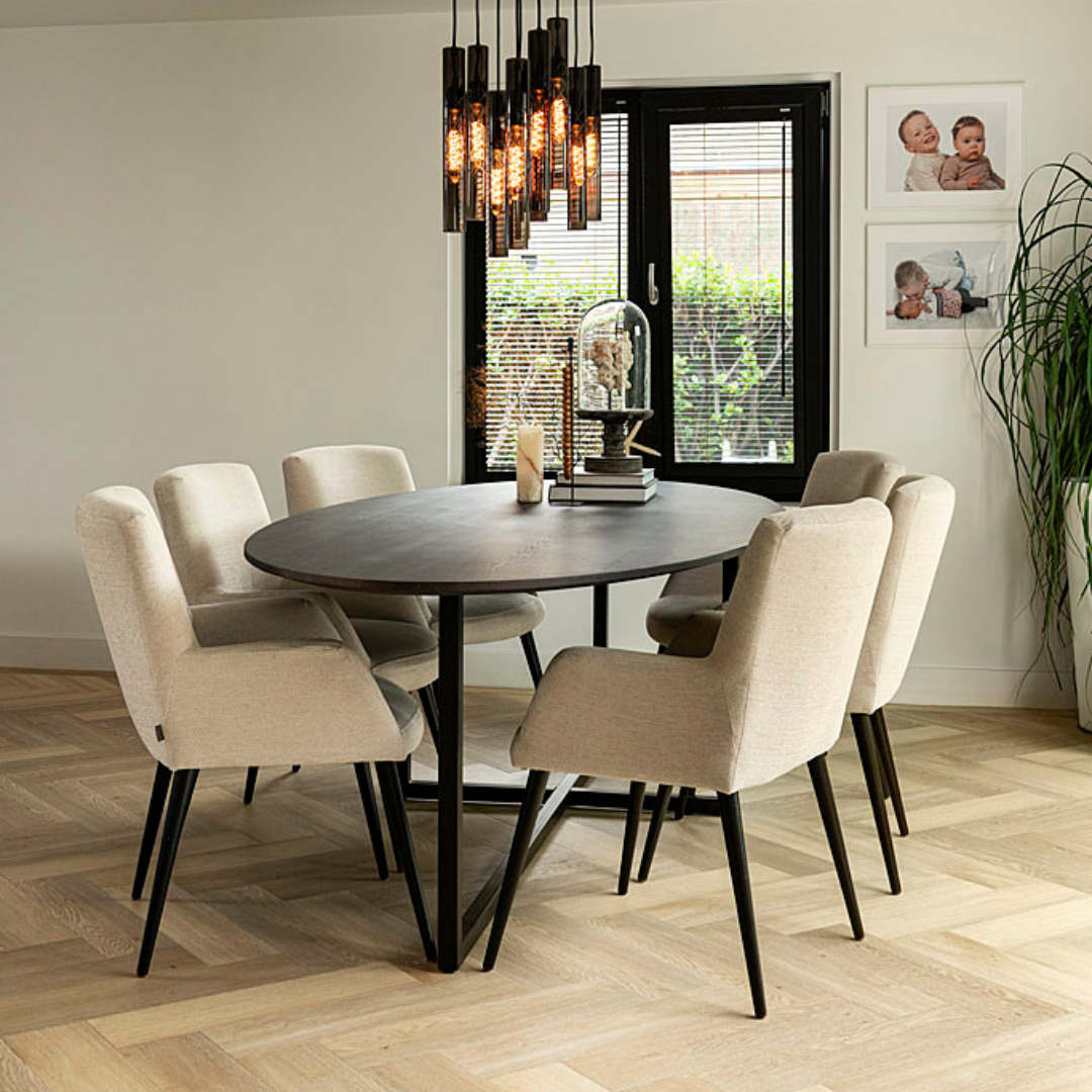 Stijlvolle, chique XXL metamorfose in verstilde tinten met flair in Duiven