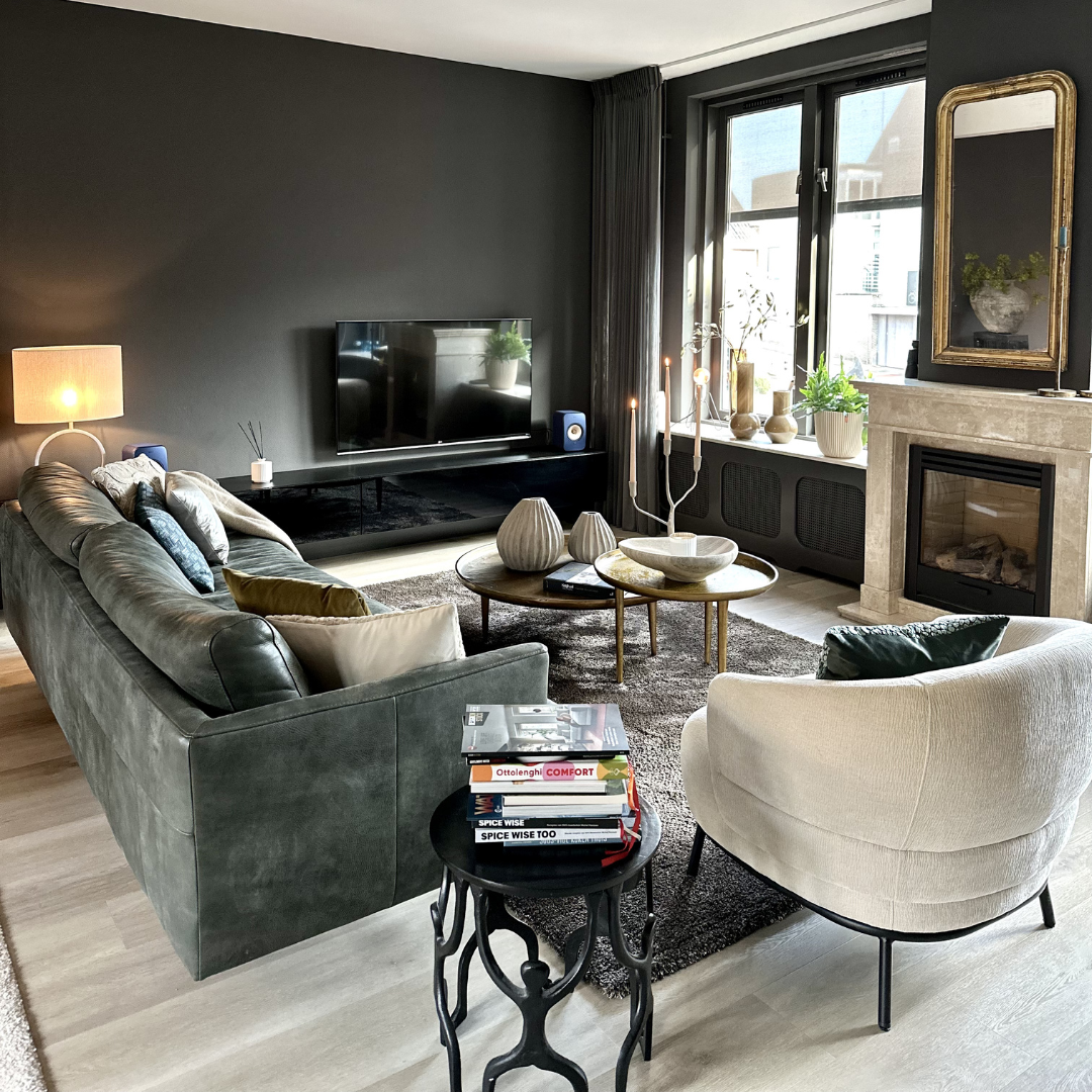 Afstyling in een eclectisch appartement in hartje Huissen