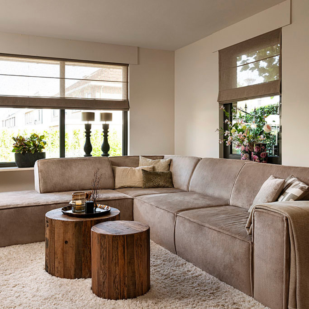 Landelijk moderne gezinswoning make over in Haalderen