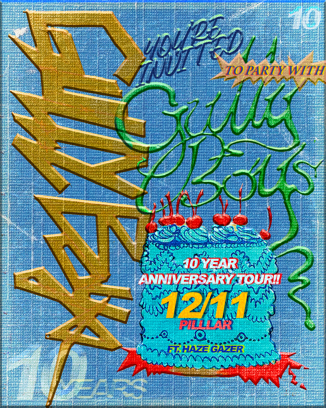 Gully Boys, Haze Gazer flyer