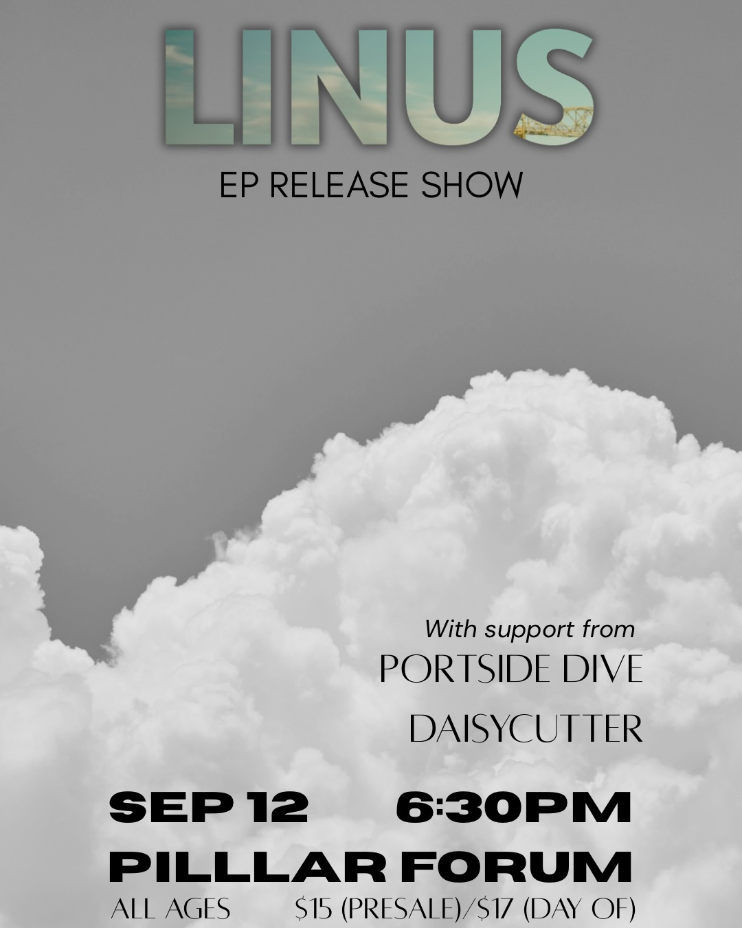 Linus, Portside Dive, Daisycutter flyer
