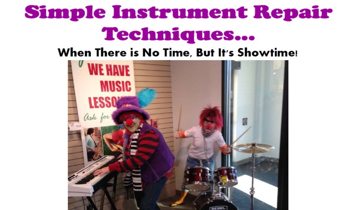Simple Instrument Repair Techniques Presentation