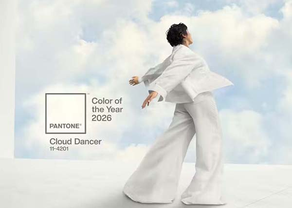 Pantone Color of the Year 2026: Cloud Dancer