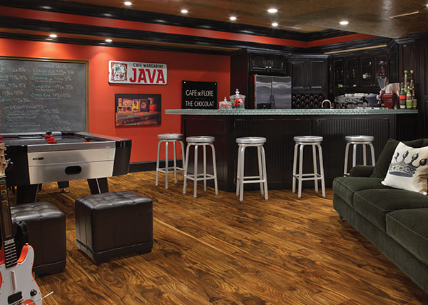 Basement Update Ideas: Upgrading Basement Flooring