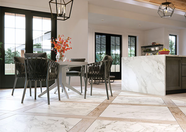 Style Spotlight On Large-Format Tile