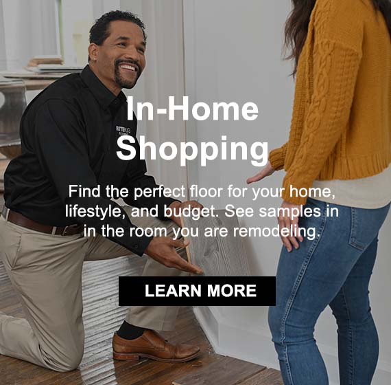 The In-Home Shopping Experience