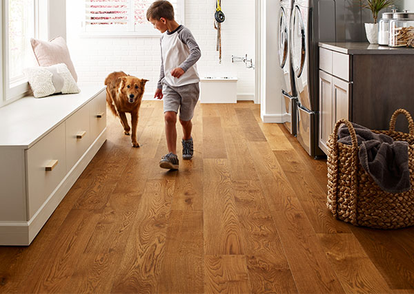 Durable Flooring for Your Full House