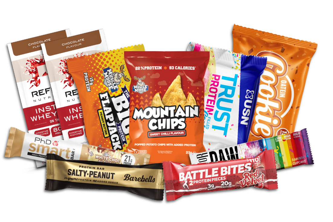 Mini Protein Subscription Box