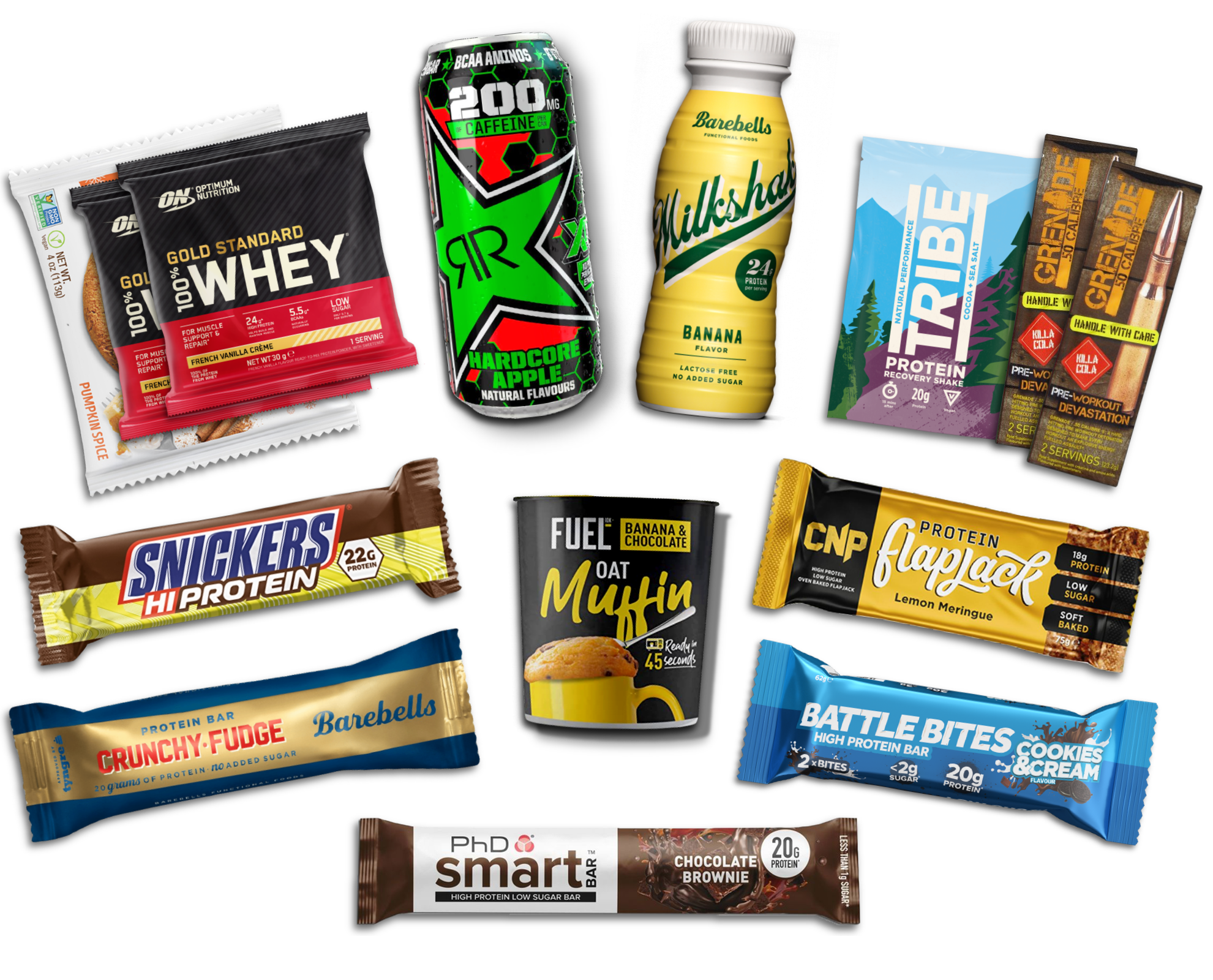 Protein Subscription Box Items